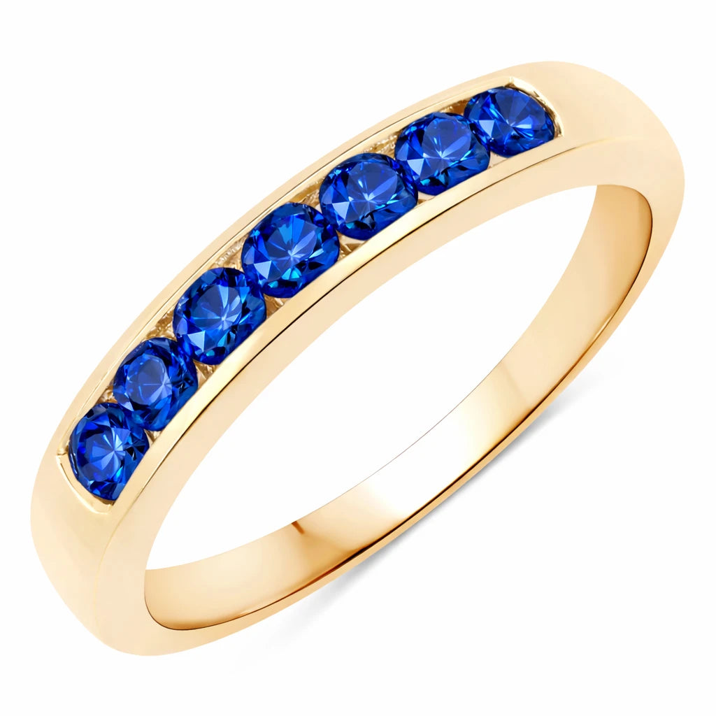 Half Eternity Band Ring