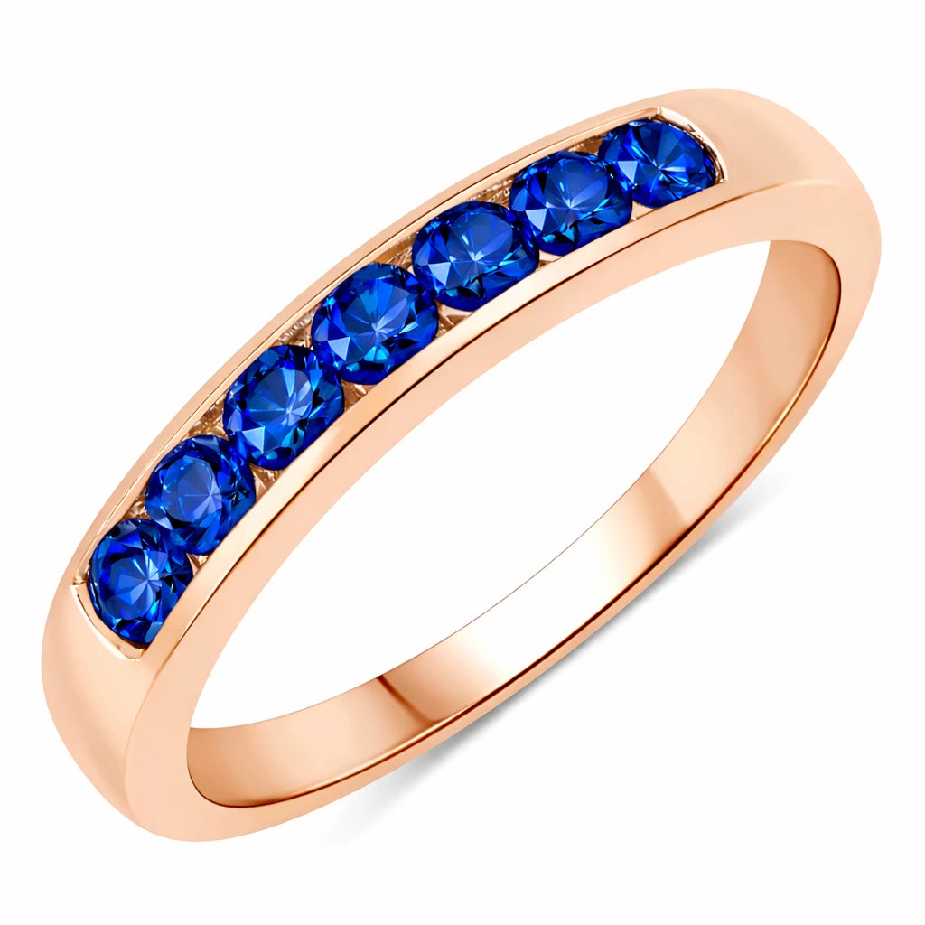 Half Eternity Band Ring