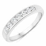 Half Eternity Band Ring