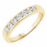 Half Eternity Band Ring