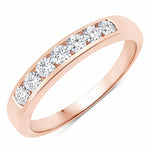 Half Eternity Band Ring