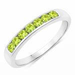 Half Eternity Band Ring