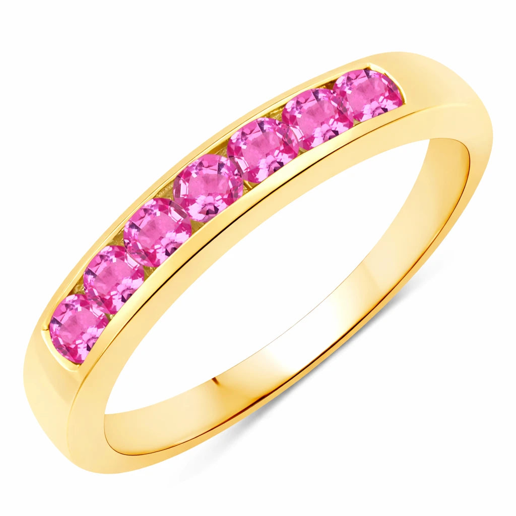 Half Eternity Band Ring