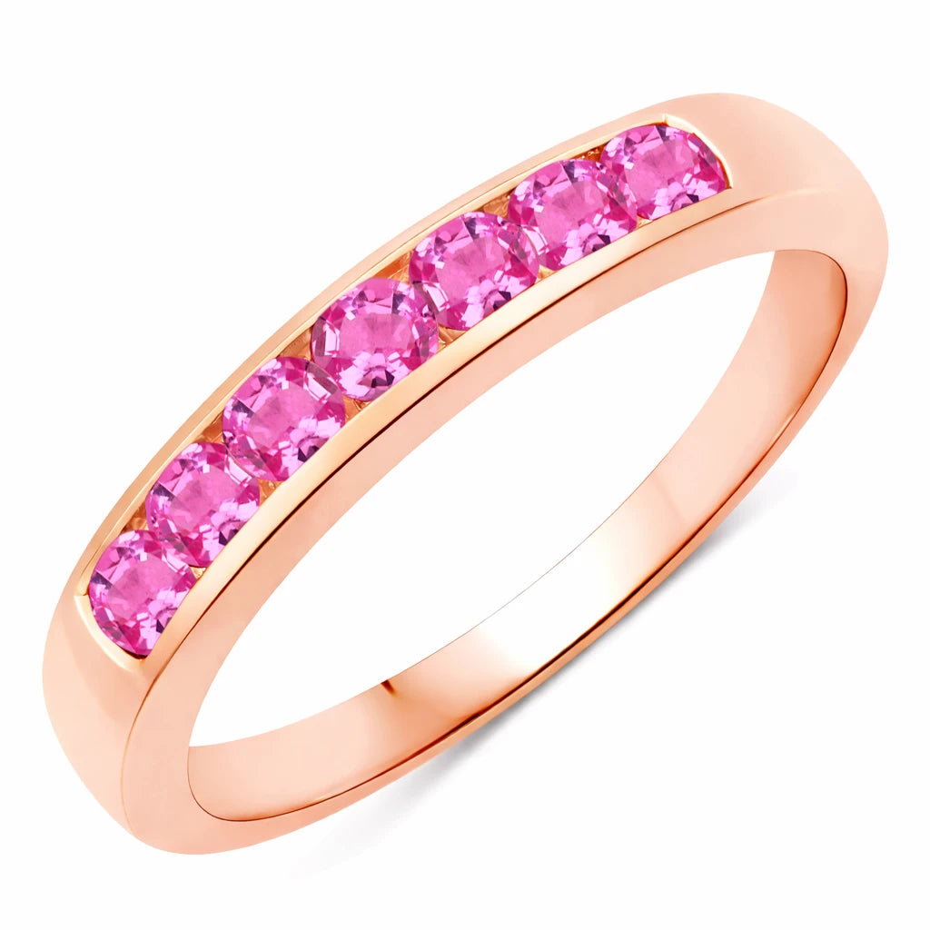 Half Eternity Band Ring