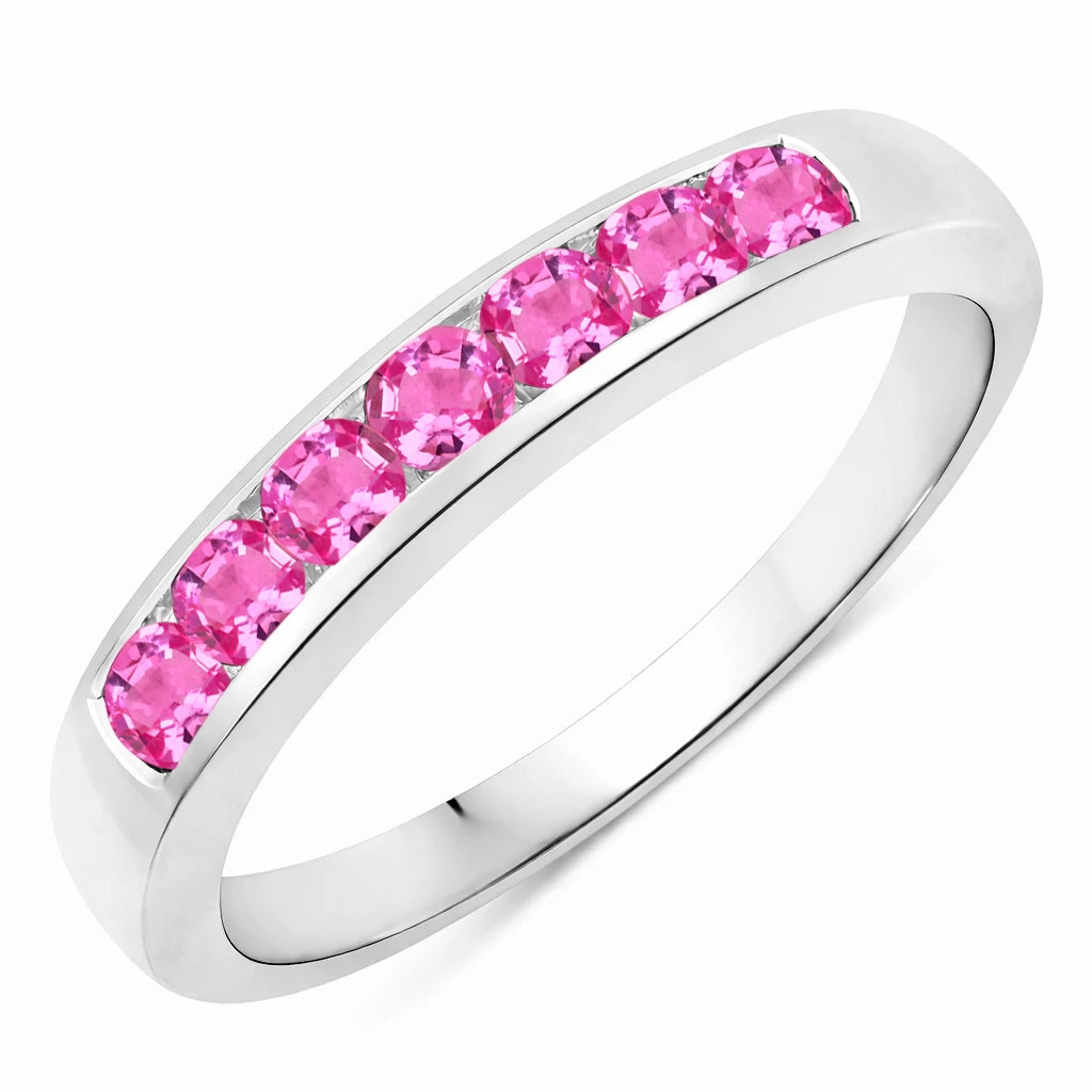 Half Eternity Band Ring