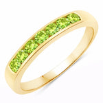 Half Eternity Band Ring