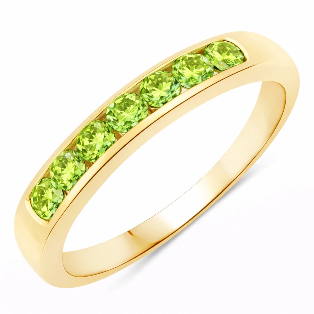 Half Eternity Band Ring