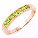 Half Eternity Band Ring