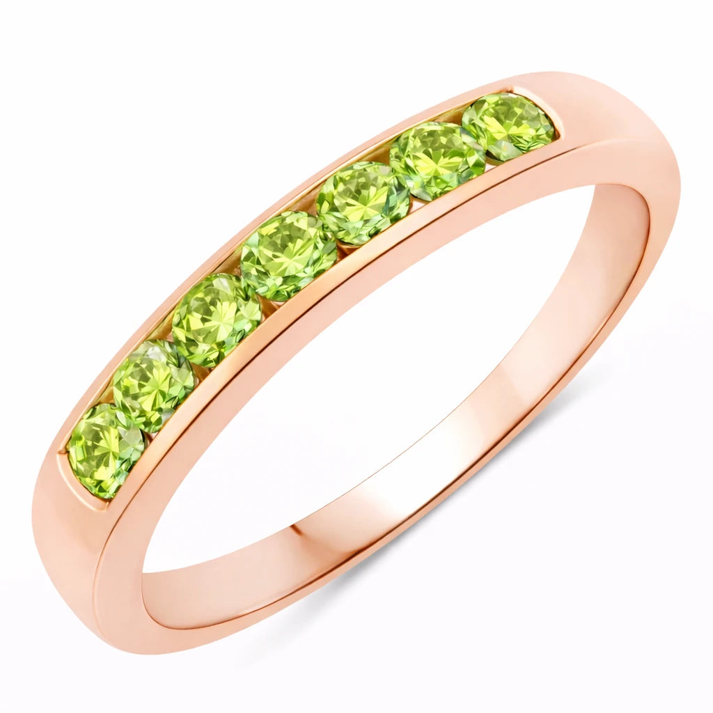 Half Eternity Band Ring