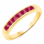 Half Eternity Band Ring