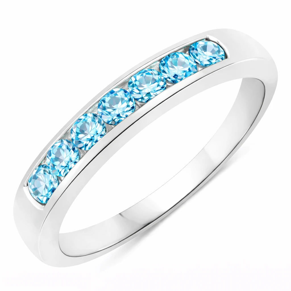 Half Eternity Band Ring