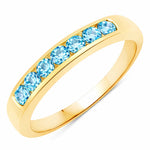 Half Eternity Band Ring