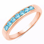 Half Eternity Band Ring