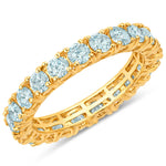 Petite Round Prong Set Eternity Ring