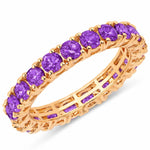 Petite Round Prong Set Eternity Ring