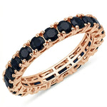 Petite Round Prong Set Eternity Ring
