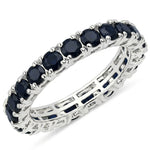 Petite Round Prong Set Eternity Ring
