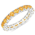 Petite Round Prong Set Eternity Ring