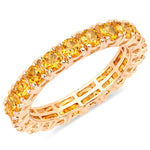 Petite Round Prong Set Eternity Ring