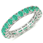 Petite Round Prong Set Eternity Ring