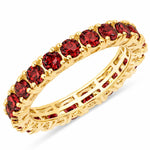 Petite Round Prong Set Eternity Ring