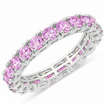 Petite Round Prong Set Eternity Ring