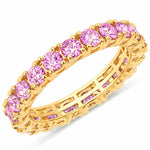 Petite Round Prong Set Eternity Ring