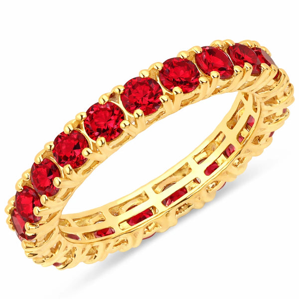 Petite Round Prong Set Eternity Ring