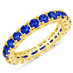 Petite Round Prong Set Eternity Ring