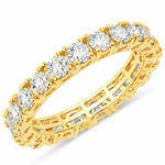 Petite Round Prong Set Eternity Ring