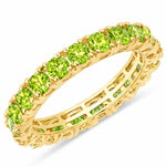 Petite Round Prong Set Eternity Ring