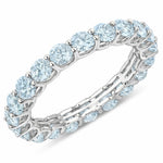 Round Prong Set Eternity Ring