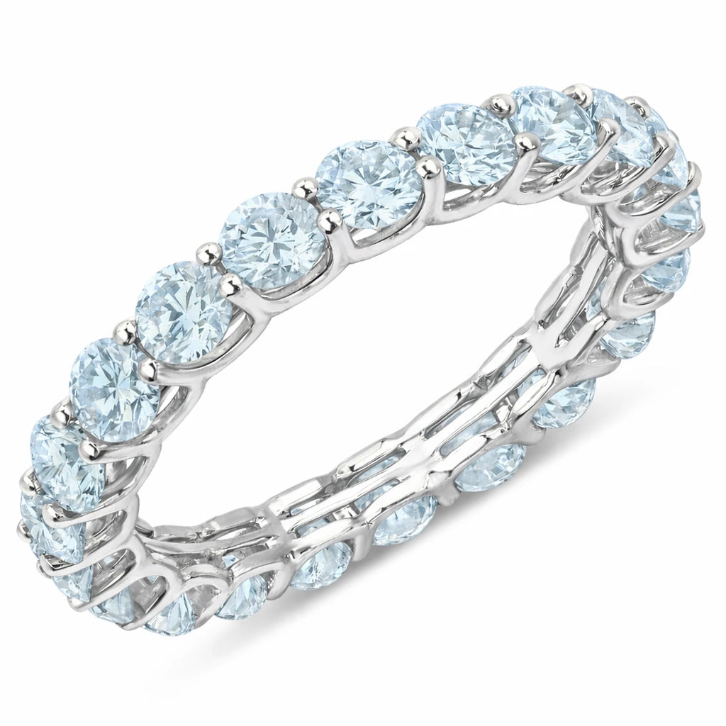 Round Prong Set Eternity Ring
