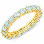 Round Prong Set Eternity Ring