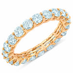 Round Prong Set Eternity Ring