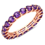 Round Prong Set Eternity Ring