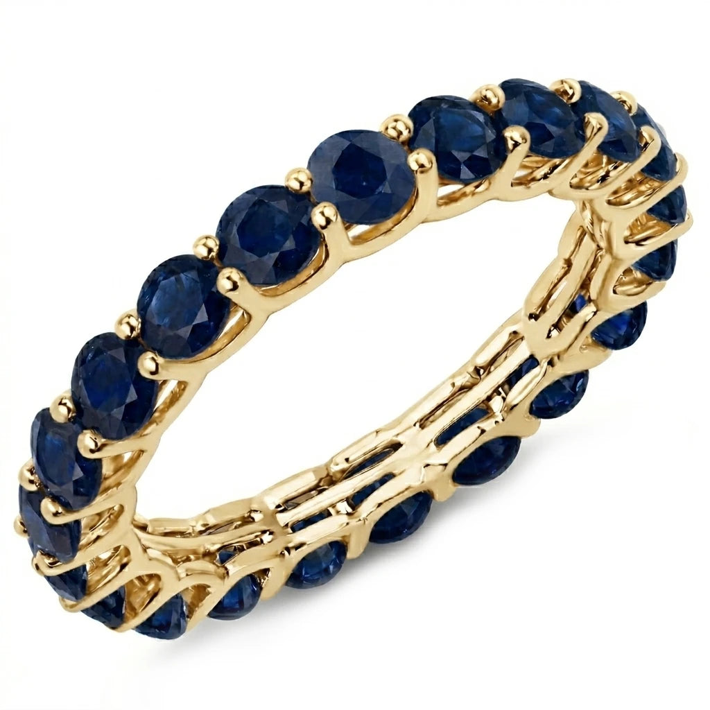 Round Prong Set Eternity Ring