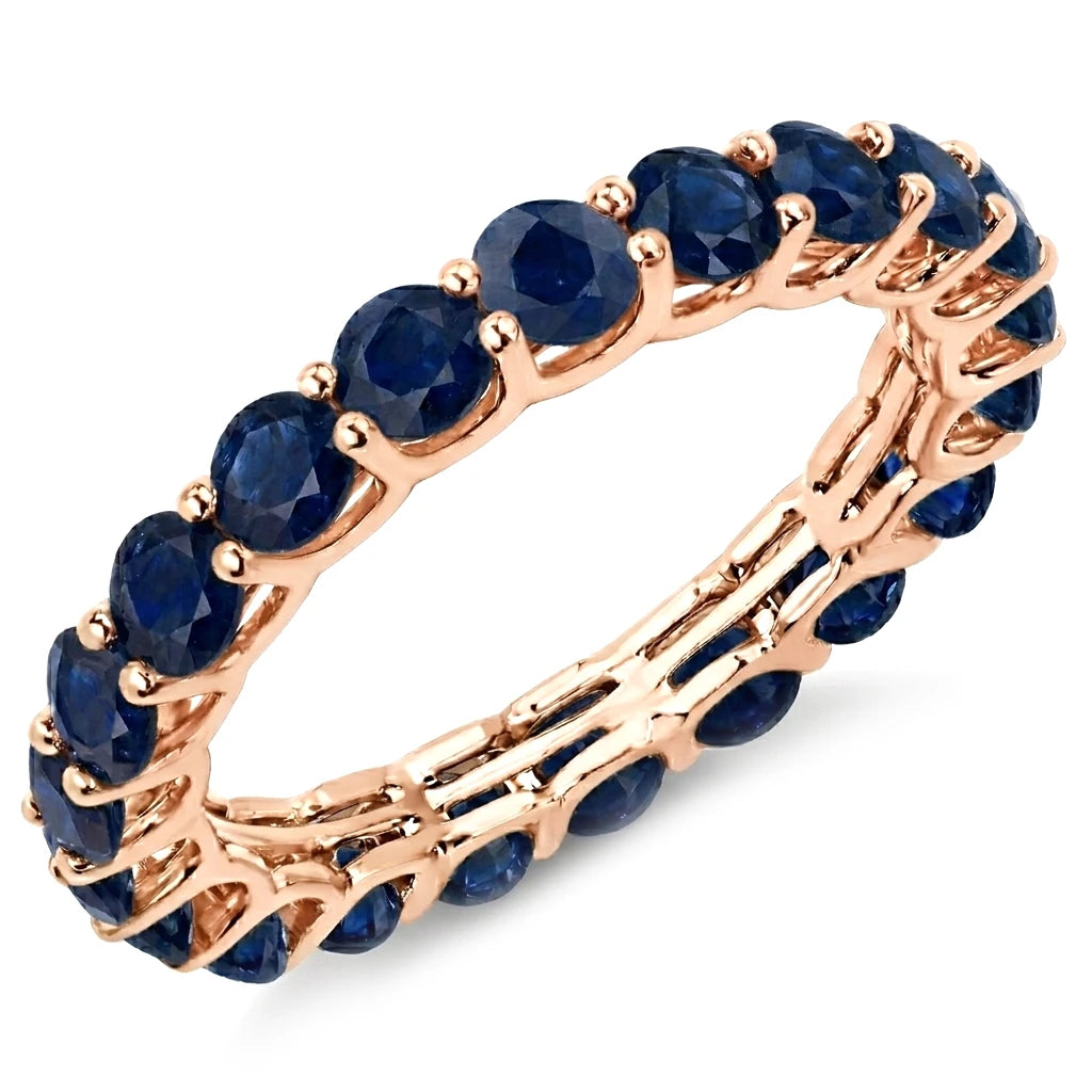 Round Prong Set Eternity Ring