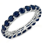 Round Prong Set Eternity Ring