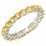 Round Prong Set Eternity Ring