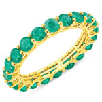 Round Prong Set Eternity Ring