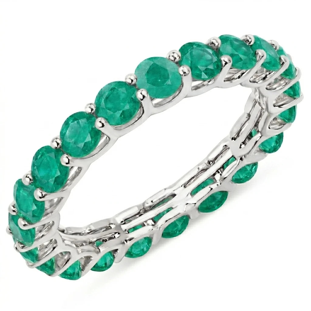 Round Prong Set Eternity Ring