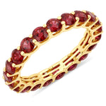 Round Prong Set Eternity Ring