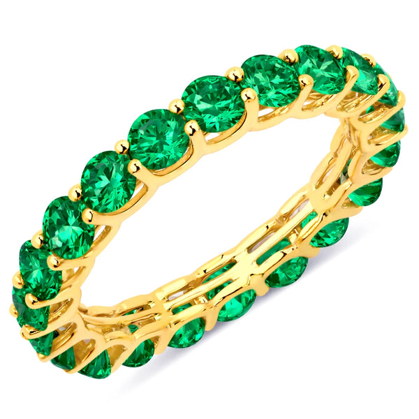 Round Prong Set Eternity Ring
