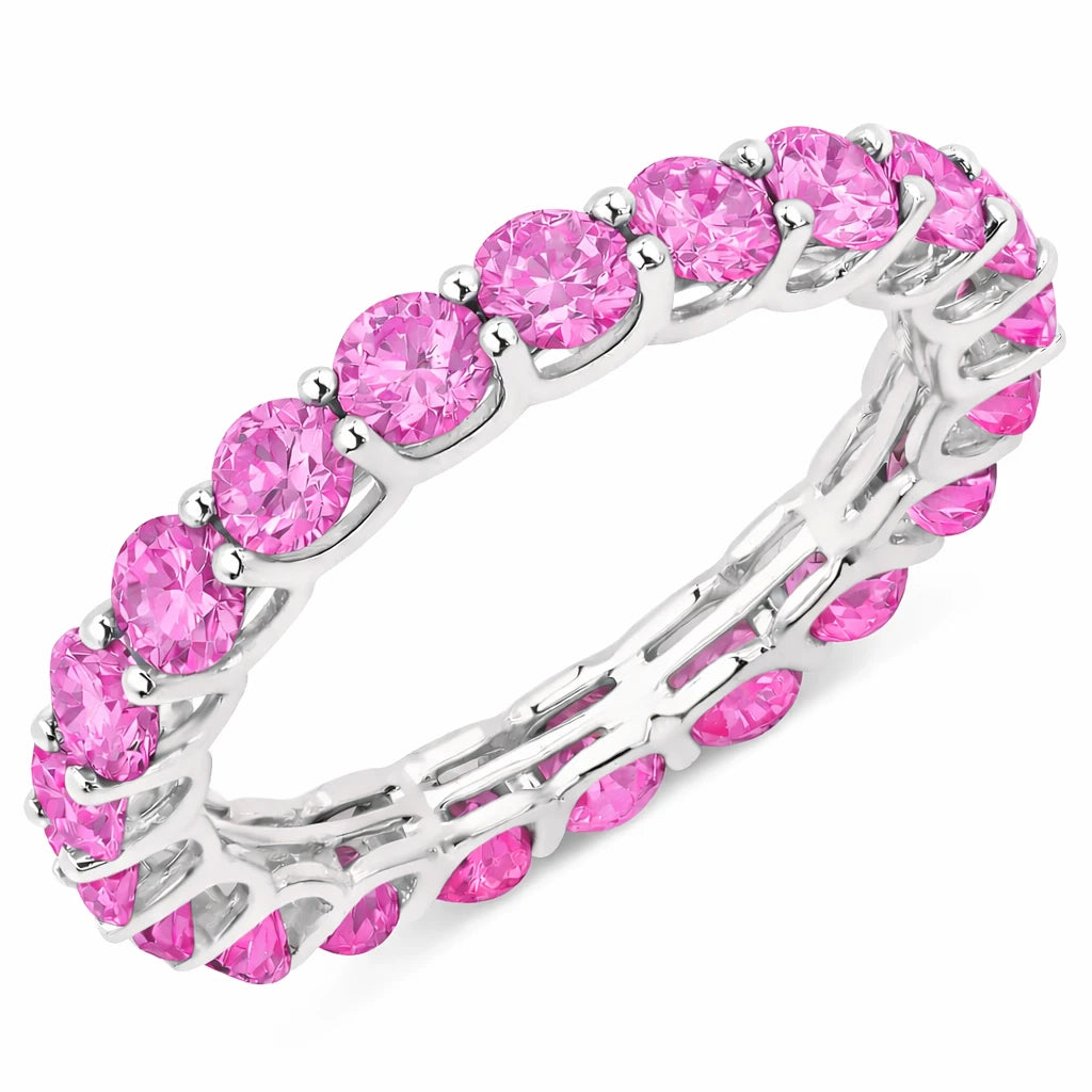 Round Prong Set Eternity Ring