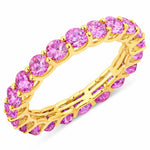 Round Prong Set Eternity Ring