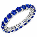 Round Prong Set Eternity Ring