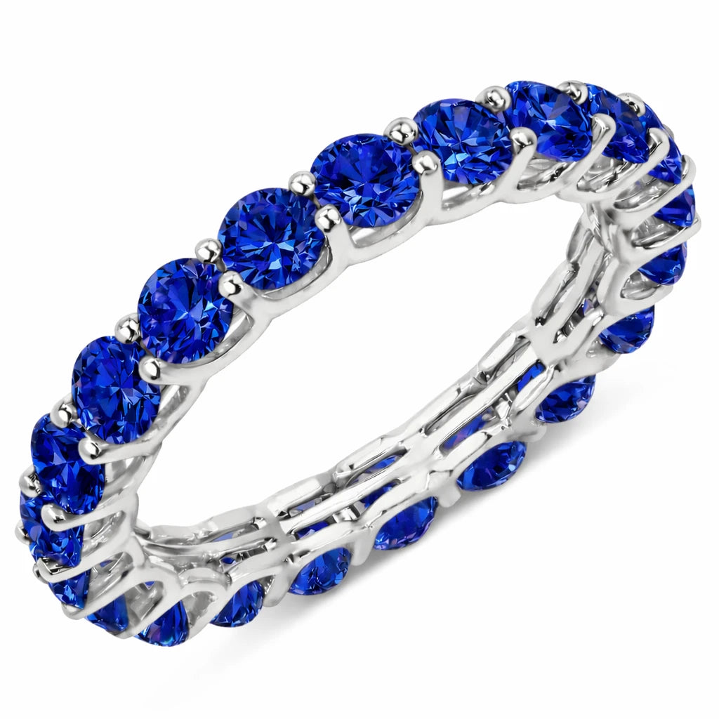 Round Prong Set Eternity Ring