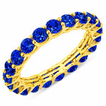 Round Prong Set Eternity Ring