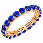 Round Prong Set Eternity Ring